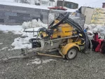 Putzmeister sementpumpe, Honda snøfreser mm