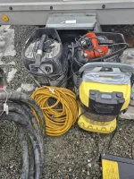 Putzmeister sementpumpe, Honda snøfreser mm - Bilde 5