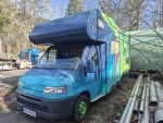 På vegne av bobestyrer har vi en FIAT DUCATO 2.5D bobil til salgs