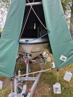 Flipper 600 SC m/ 150 hk Mercury - Bilde 16