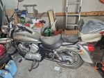 På vegne av bobestyrer i et dødsbo har vi en HONDA Shadow KK5797, 1999 lett MC