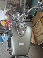 På vegne av bobestyrer i et dødsbo har vi en HONDA Shadow KK5797, 1999 lett MC - Bilde 7