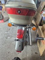 På vegne av bobestyrer i et dødsbo har vi en HONDA Shadow KK5797, 1999 lett MC - Bilde 9
