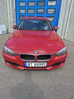 På vegne av bobestyrer har vi en BMW320ED til salgs