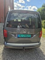 Fra konkursboet til Malerteam AS har vi en KJ 21025 VOLKSWAGEN CADDY - Bilde 2