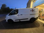På vegne av bobestyrer har vi en Ford Transit 2015 modell til salgs.